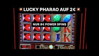 Lucky Pharao auf 8€ Power Spins 🔥 Merkur Magie Casino Spielothek Novoline Spielhalle Automaten