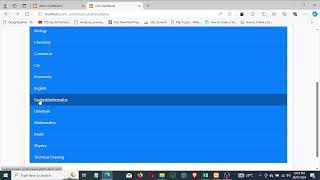 Online Examination System Using PHP and MySQL(User Interface)