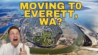 Moving to Everett WA | Living in Everett Washington (Full Guide 2025)