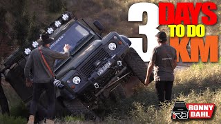 FIRST 4x4 VEHICLES TO CONQUER THE MOUNTAIN