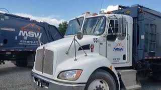 A walk through of the Mountain State Waste yard in Jane Lew WV