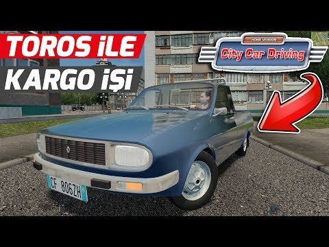 TOROS İLE KARGO PAKETLERİNİ TAŞIYORUZ // CITY CAR DRIVING !!