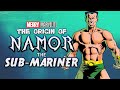 The Origin of Marvel's Atlantis & Namor, The Sub-Mariner