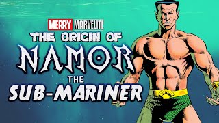 أصل لعبة Marvel's Atlantis & Namor، The Sub-Mariner