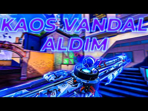 KAOS VANDAL ALDIM\VALORANT