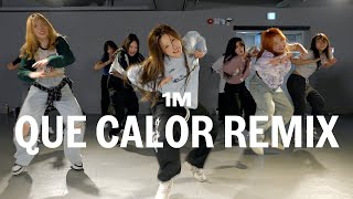 Major Lazer - Que Calor (Saweetie Remix) (with J Balvin) / BUCKEY Choreography Resimi