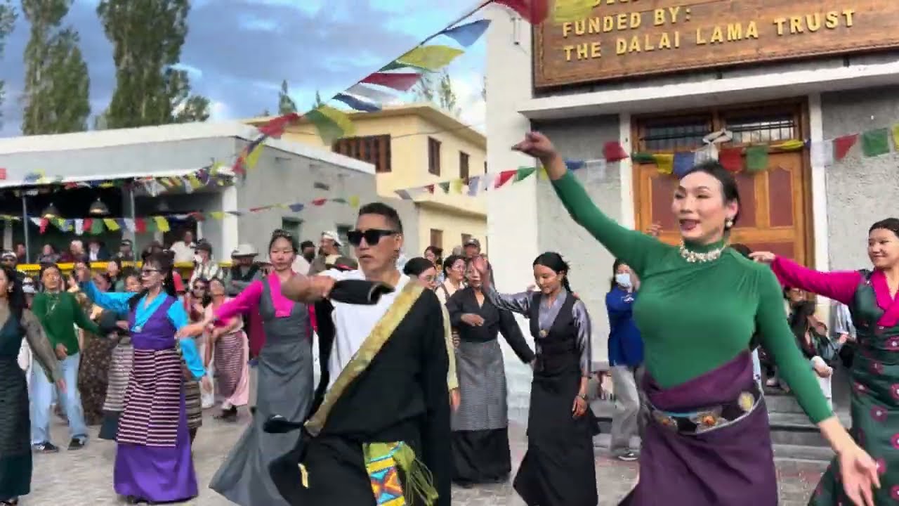 Ladakh sonamling Lhakar Gorshey #lhakargorshey @tenzinmarikoofficial6757 