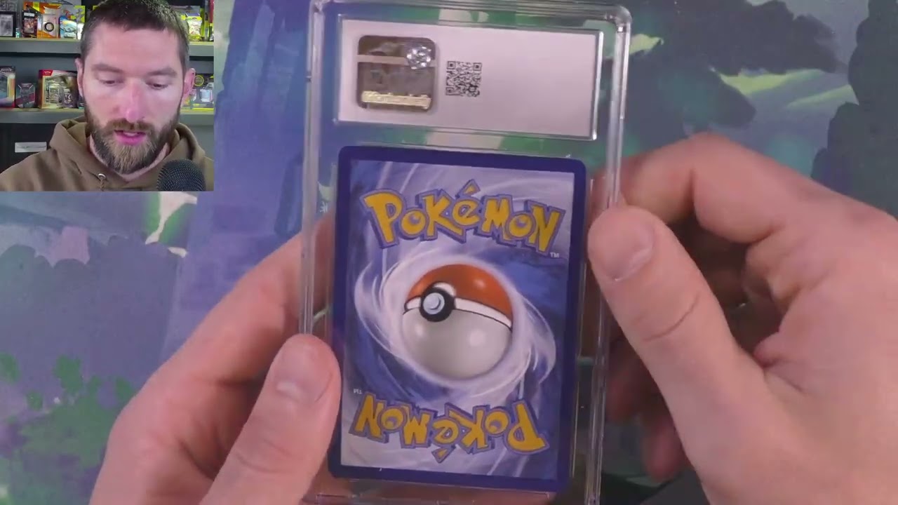 PSA to CGC Regrades + GHOST Pikachu ERROR Hunting