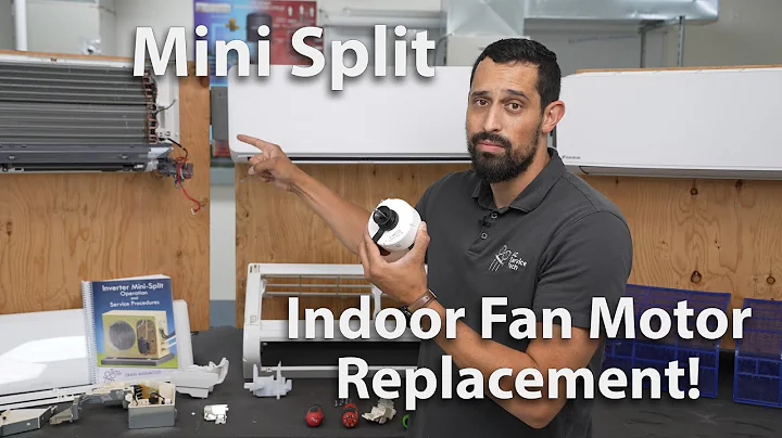 Replacing an Indoor Mini Split Fan Motor on Fujitsu, Mitsubishi, and Daikin Wall Mounted Units!