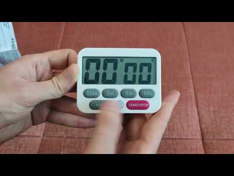 Кухонный таймер TFA Цифровой (38203802)