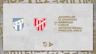 JUVENILES | Fecha 10 | Atlético Tucumán vs. Instituto (Quinta)