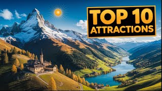 Explore the Top 10 Must-See Attractions in Auvergne-Rh么ne-Alpes Explore the Top 10 Must-See Attractions in Auvergne-Rh么ne-Alpes