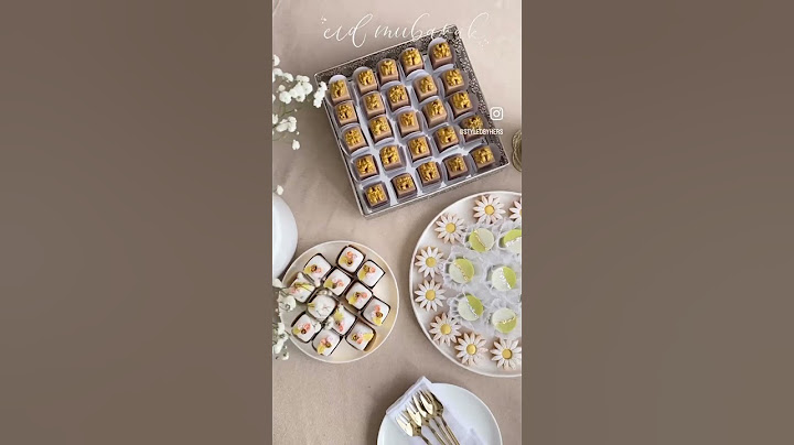🇨🇦En retard… Mais voici mes gâteaux d’Eid El Fitr 2023 🤍🇩🇿 #dz#algerienne