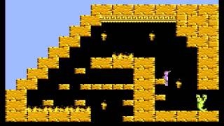 Atari 8bit game - Crypts of Egypt - Final