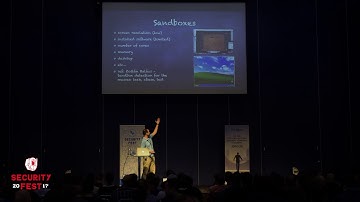 How to convince a malware to avoid us - Csaba Fitzl - Security Fest 2017