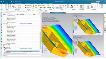 Simcenter 3D Adding a Bisecting Gusset to a Shell Meshed Cover Under Teamcenter