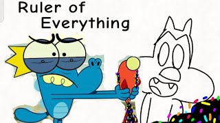 (Come & Learn With Moka!) Ruler of Everything meme Short Animatic