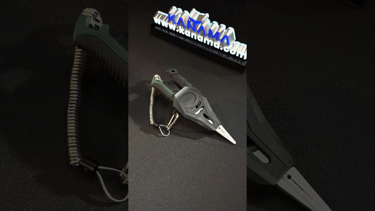 Built to Last — Kanama 7.5" High‑Strength 17‑4PH Stainless Steel Rust‑Resistant Fishing Pliers