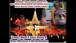 #NATAL ? AS BOA NOVAS DO NASCIMENTO DO NOSSO SALVADOR JESUS CRISTO