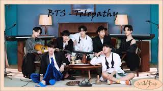 BTS (Bangtan soyoendan)- telepathy ||easy lyrics