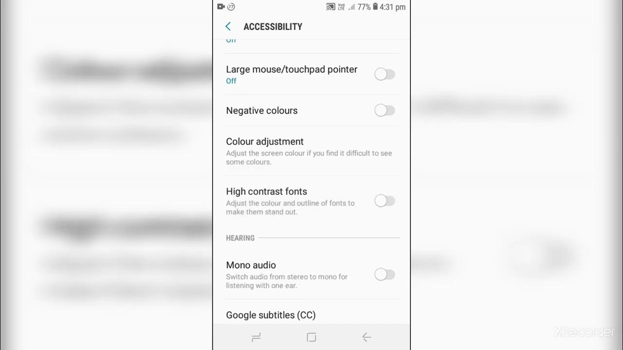 how-to-change-font-style-in-samsung-galaxy-a2-core-youtube