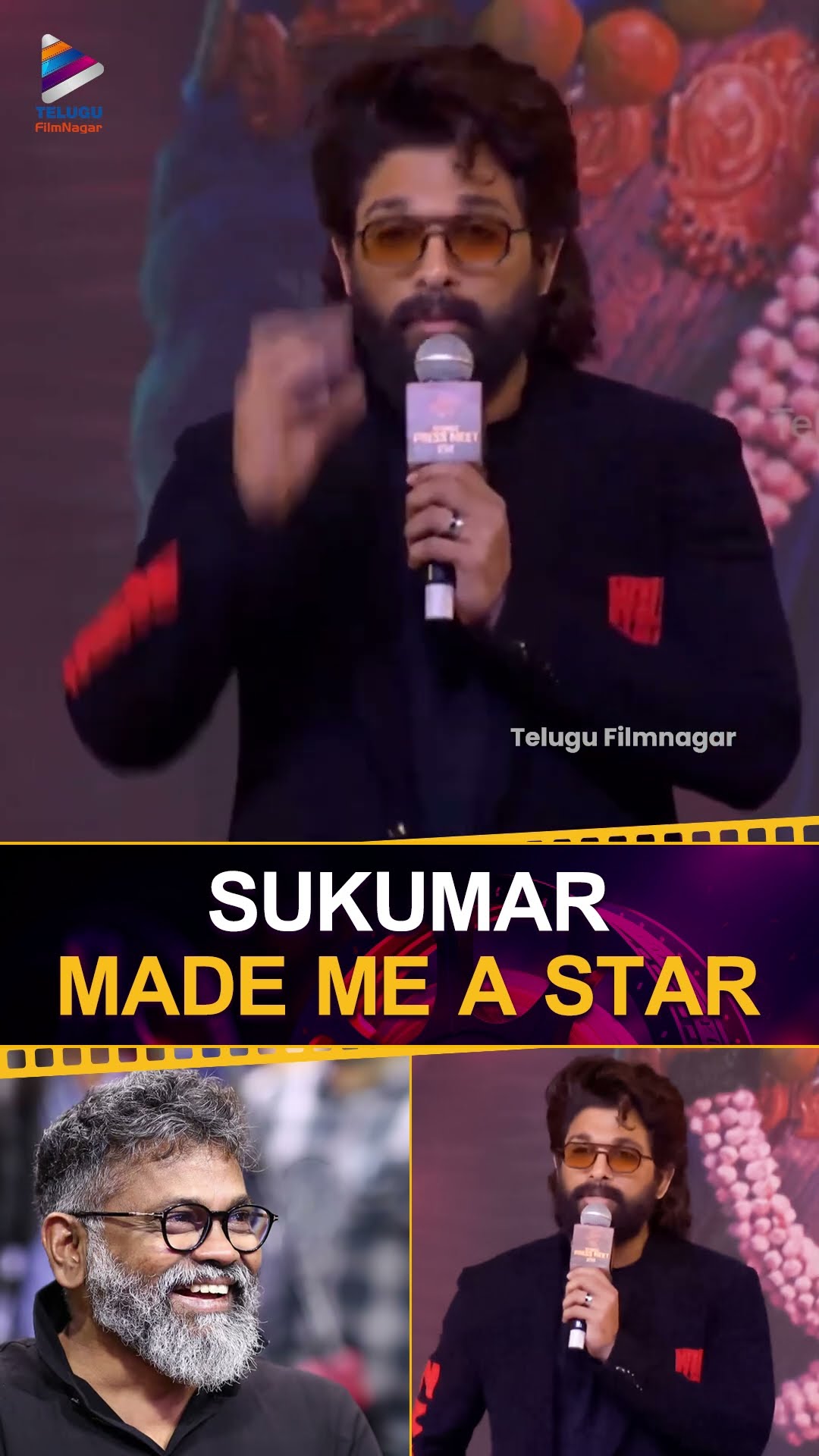 #Sukumar Made Me A Star ? | #AlluArjun | #Pushpa2TheRule | #RashmikaMandanna | #DSP | #Shorts | TFN