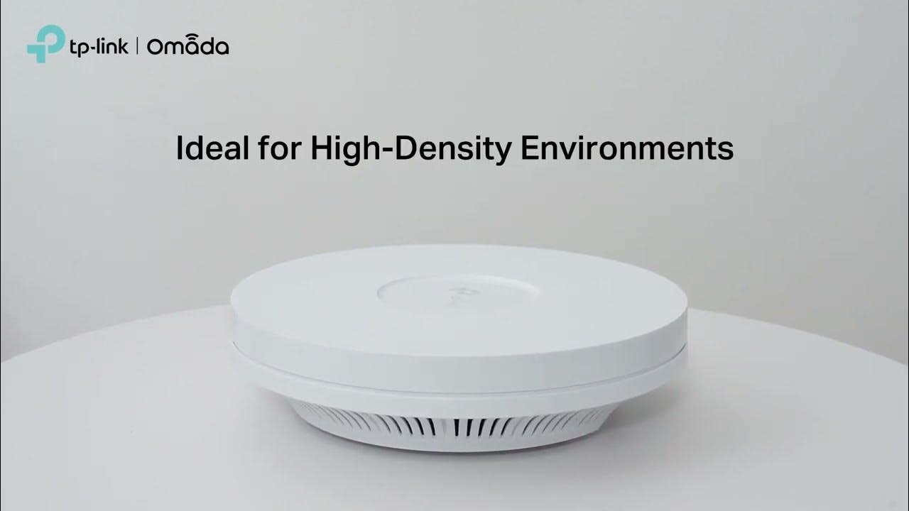 TP-Link AX3600 WiFi 6 Access Point for High Density Environments (TP-Link  EAP660 HD) - YouTube