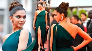 Deepika Padukone Rocking The Cannes Red Carpet 2017