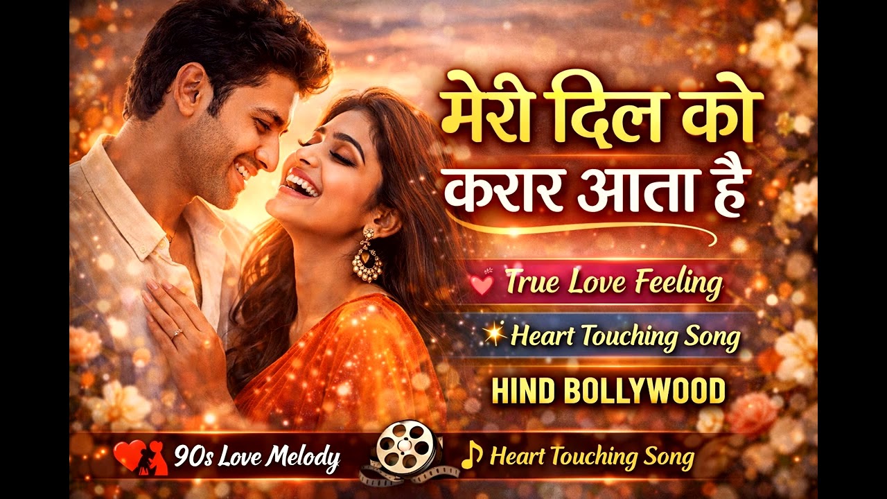 मेरे दिल को करार आता है | 💗 New Romantic Love Song 2026 | Heart Touching Hindi Song | Hind Bollywood