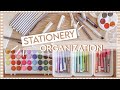 Organizing ALL of my stationery