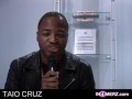 Capture de la vidéo Taio Cruz Loves Nando&#39;S And Michael Jackson - Exclusive Interview!