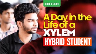 A Day In The Life Of A Xylem Hybrid Student | Xylem NEET