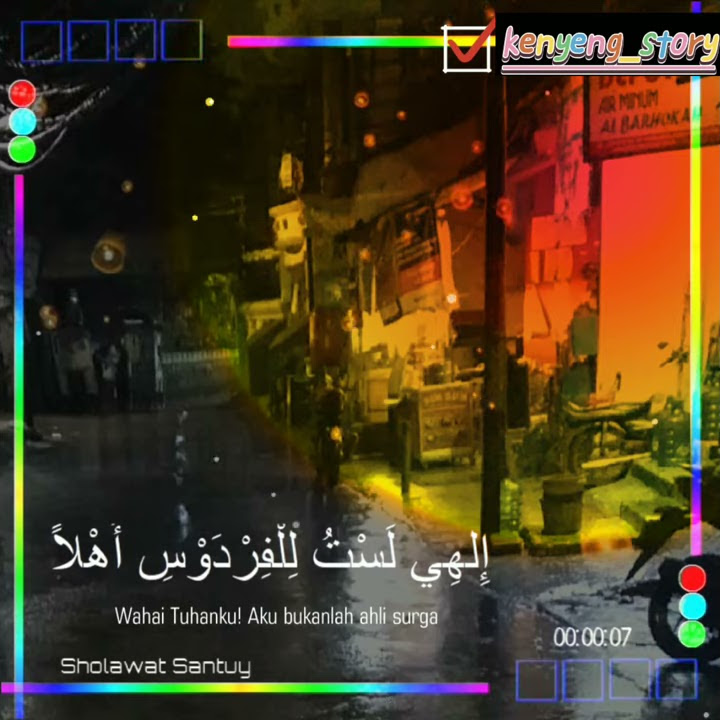 story' sholawat