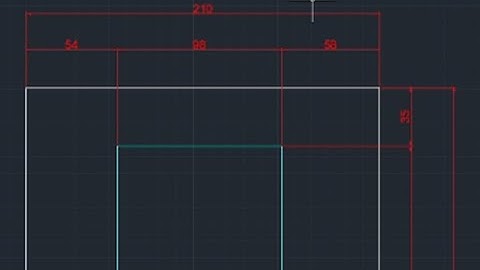 AutoCAD Quick dimension (QDIM)