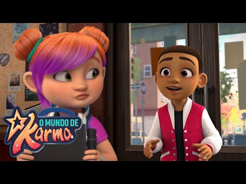 Todo mundo adora o novo ritmo de Switch 📾🎧 Temporada 4 | O Mundo de Karma | Netflix
