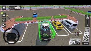 Parking game 🎭 prado car parking game 3d android game play level 11_20 🚗🚕 screenshot 4