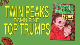 Twin Peaks - An Extra Special pack of Top Trumps.