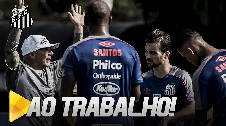 AO TRABALHO: SANTOS SE REAPRESENTA PARA A TEMPORADA 2019