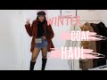 WINTER COAT HAUL | ALLTHINGLISA