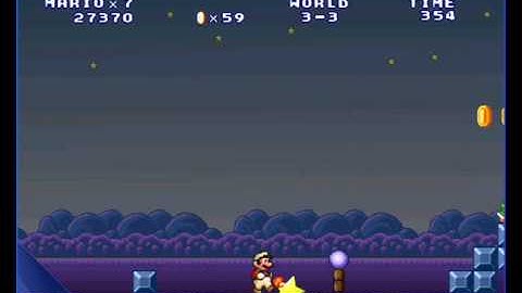 Mario Forever Walkthrough World 3