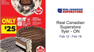 Real Canadian Superstore flyer - ON Feb 12 - Feb 18