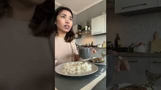 Freaking Out My Italian Husband | Putting Coffee On Rice