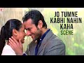 Jo Tumne Kabhi Nahin Kaha | Scene | Hum Tum | Saif Ali Khan | Rani Mukerji