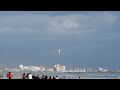 SpaceX Falcon 9 B1058 Transporter 1 Launch From Cocoa Beach in 4k UHD