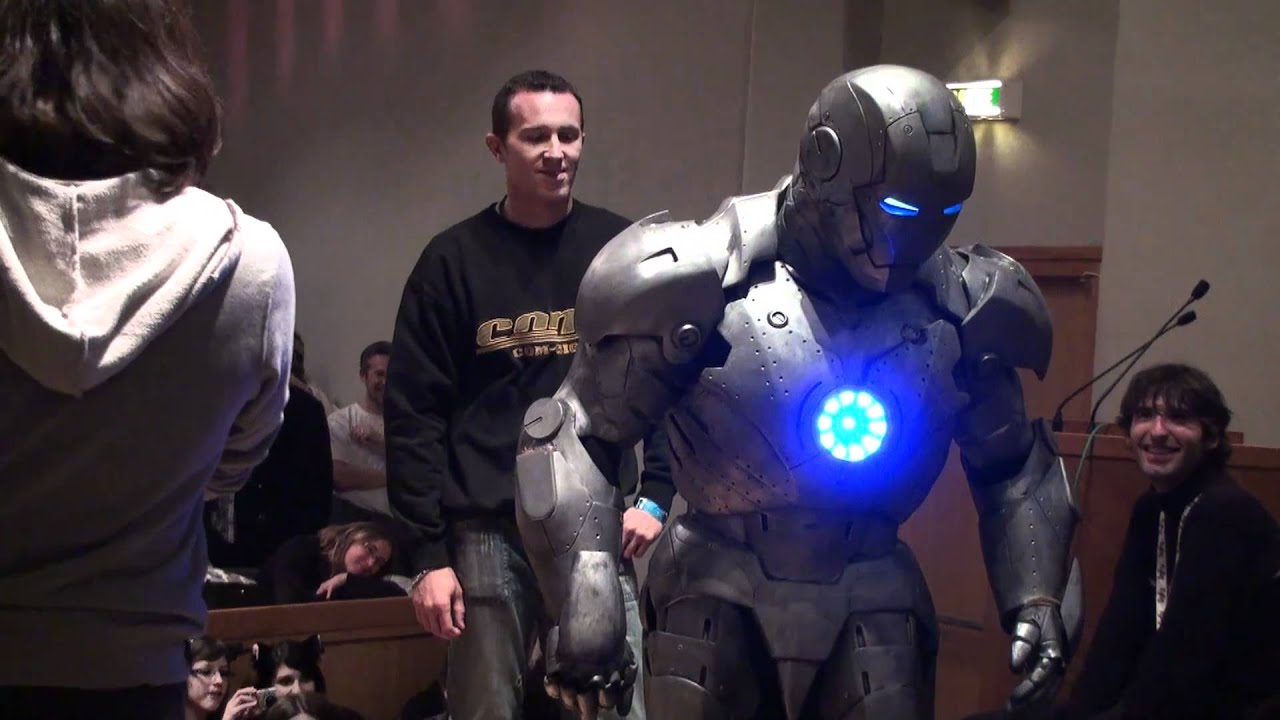 Cosplay Iron Man Mark II Toulouse Game Show 2010