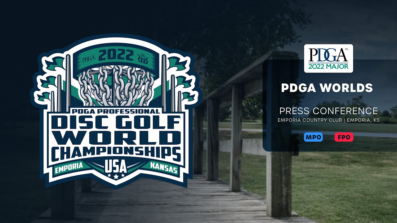 Press Conference PDGA Worlds YouTube