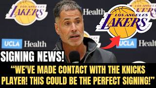 🚨HOT NEWS! THE LAKERS REACH AN AGREEMENT WITH THE KNICKS AND LAND A MAJOR SIGNING! LAKERS NEWS NOW screenshot 4