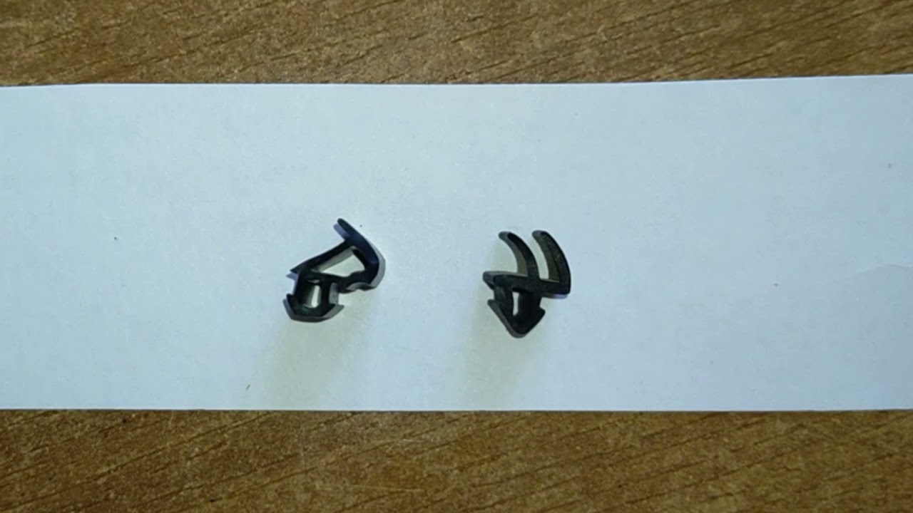 Замена уплотнителя пластикового окна. - YouTube