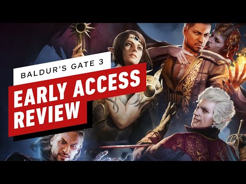 Baldur's Gate 3 Early Access Review