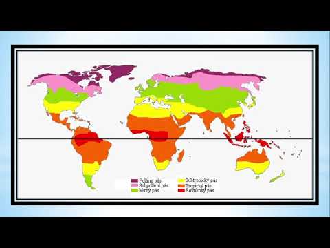 Video: Jak Se Vytváří Podnebí